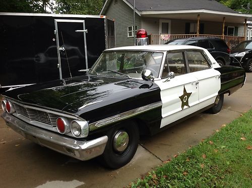1964 Ford galaxie police car #8