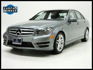 2013 mercedes-benz c250 4dr sedna leather sunroof heated seats cd bluetooth hk!