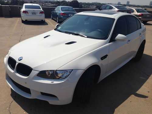 2011 bmw m3  sedan one owner custom must see super car!!