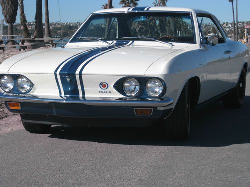 1966 yenko stinger copo corvair