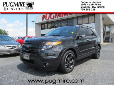 2013 ford explorer sport sport utility 4-door eco-boost 3.5l