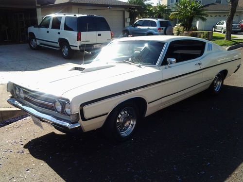 1969 ford torino gt fastback