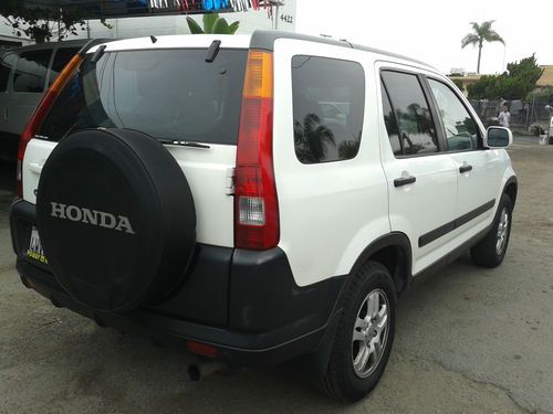 2002 honda cr-v ex sport utility 4-door 2.4l