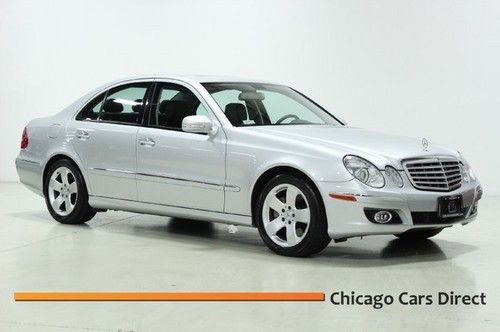 07 e550 premium navigation sirius ac/heated seats bluetooth 6cd shades one owner