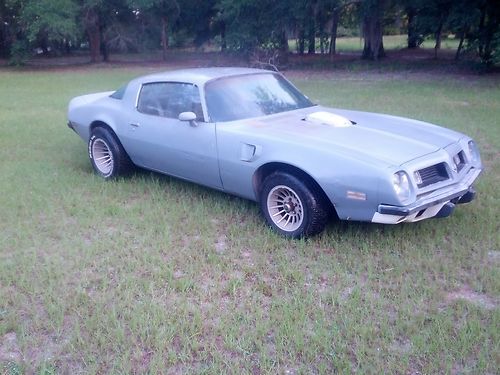 1975 pontiac trans am