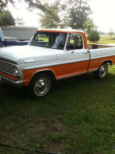 1967 ford f100