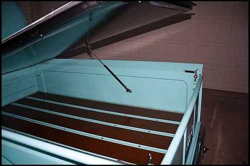 1940 Ford Custon Hot Rod Pickup, image 2