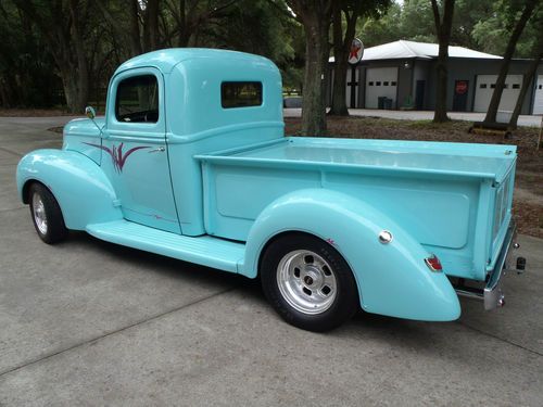 1940 Ford Custon Hot Rod Pickup, image 4