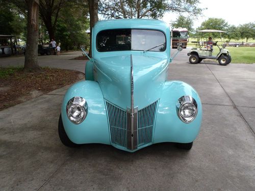 1940 Ford Custon Hot Rod Pickup, image 5