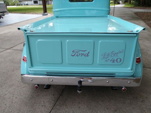 1940 Ford Custon Hot Rod Pickup, image 6
