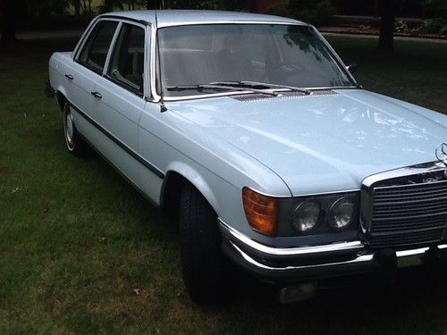 1973 mercedes  450 se