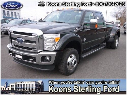 New~lariat dually diesel~navigation~moonroof~ultimate &amp; chrome pkg~msrp $67595