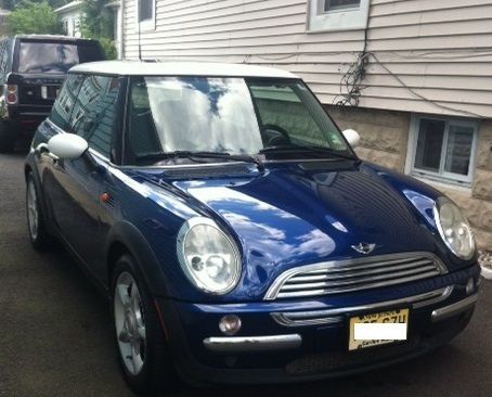 2004 metallic blue mini cooper...excellent condition!