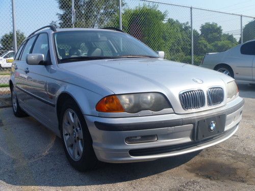 2001 bmw 325it wagon 2.5l (98,633 miles) runs and drives great