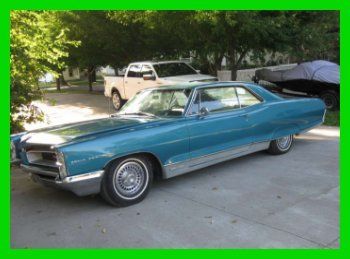 1966 pontiac grand prix all original one owner automatic rwd coupe blue iowa