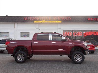 2008 toyota tundra sr5 crw max trd off road package lifted clean car fax !