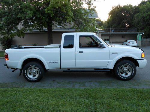 2001 ford ranger edge 4.0 l