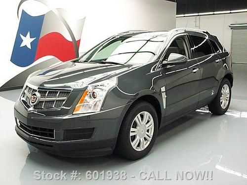 2010 cadillac srx pano sunroof nav rear cam dvd 34k mi texas direct auto