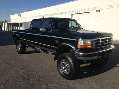 1997 Ford f350 xlt 4x4 powerstroke #4