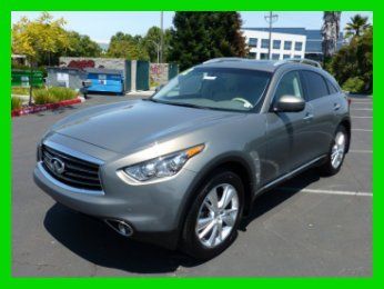 2012 fx35 awd navigation premium deluxe touring 20" wheels avm camera warranty