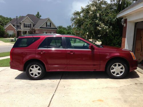 2004 cadillac srx base sport utility 4-door 3.6l