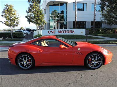 2010 ferrari california rosso scuderia - 5 in stock to choose from @ cnc motors