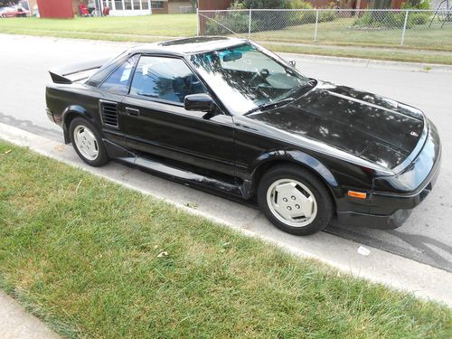 1987 toyota mr2 gt coupe 2-door 1.6l