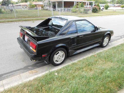 1987 Toyota MR2 GT Coupe 2-Door 1.6L, US $3,400.00, image 2
