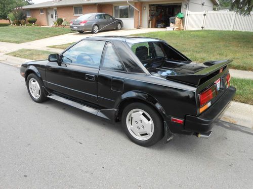 1987 Toyota MR2 GT Coupe 2-Door 1.6L, US $3,400.00, image 4