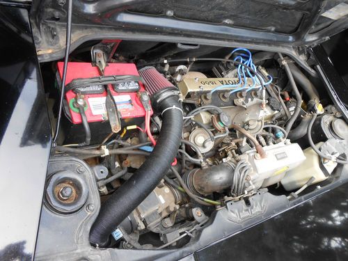 1987 Toyota MR2 GT Coupe 2-Door 1.6L, US $3,400.00, image 7