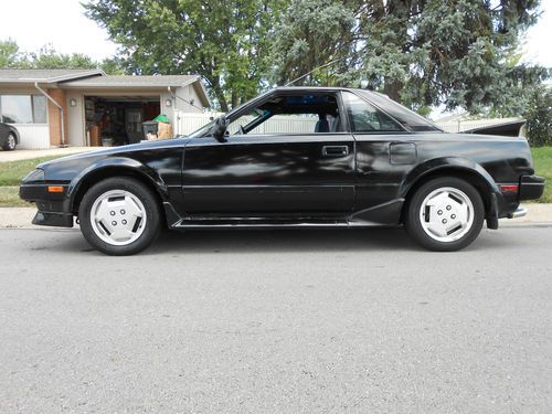 1987 Toyota MR2 GT Coupe 2-Door 1.6L, US $3,400.00, image 8