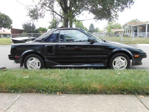 1987 Toyota MR2 GT Coupe 2-Door 1.6L, US $3,400.00, image 10