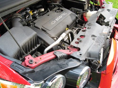 NO RESERVE REPAIRABLE WRECKED 2012 Chevrolet Sonic LT 4-Door 1.8L SALVAGE, image 13