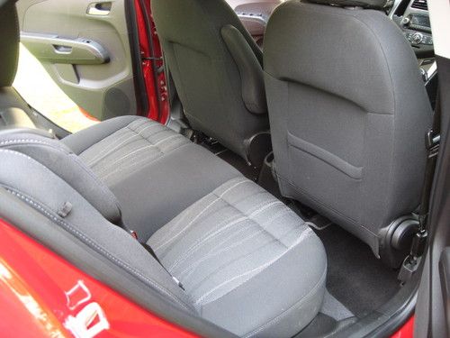 NO RESERVE REPAIRABLE WRECKED 2012 Chevrolet Sonic LT 4-Door 1.8L SALVAGE, image 14