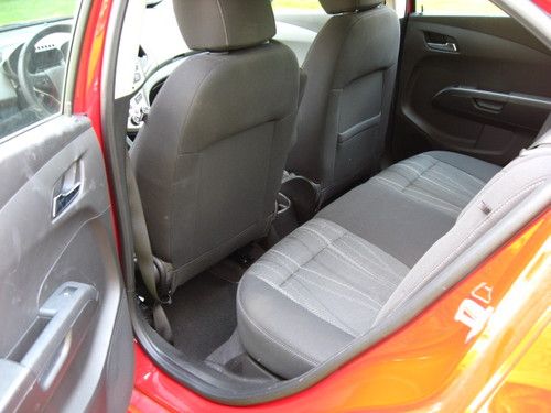 NO RESERVE REPAIRABLE WRECKED 2012 Chevrolet Sonic LT 4-Door 1.8L SALVAGE, image 17