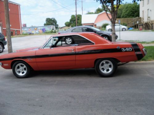 1971 dodge dart 340 swinger