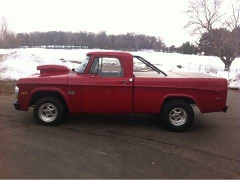 71 dodge drag or street truck