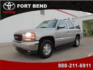 2005 gmc yukon 4dr 1500 slt running boards moonroof leather cruise