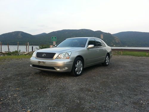 2001 lexus ls430 base sedan 4-door 4.3l