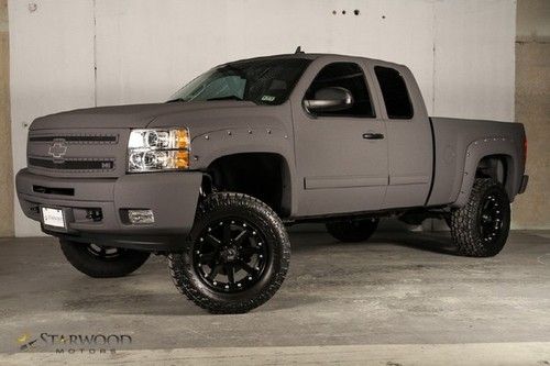 2010 chevrolet silverado z71 lt we finance