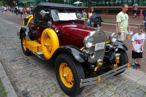 Custom 1981 shay roadster replica of 1929 ford model a