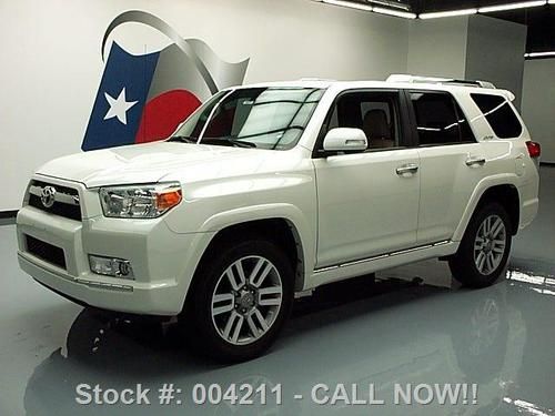 2010 toyota 4runner ltd 4x4 sunroof nav rear cam 48k mi texas direct auto