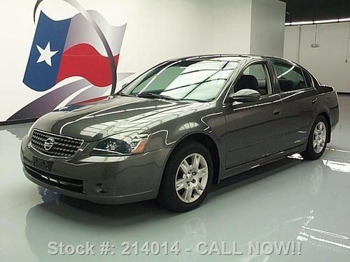 2005 nissan altima 2.5 s sedan cruise ctrl cd audio 79k texas direct auto