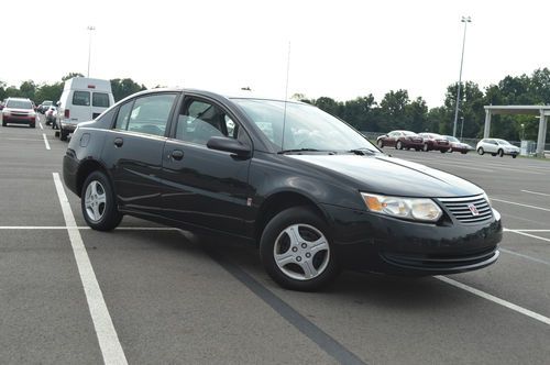 2005 saturn ion 4 door sedan 2.2l automatic transmission ice cold a/c gas saver