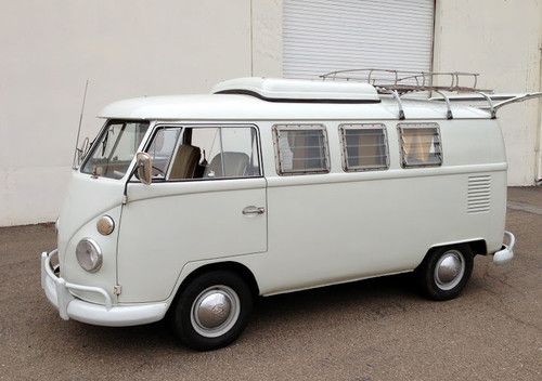 1967 vw pop top camper / pacifico bus