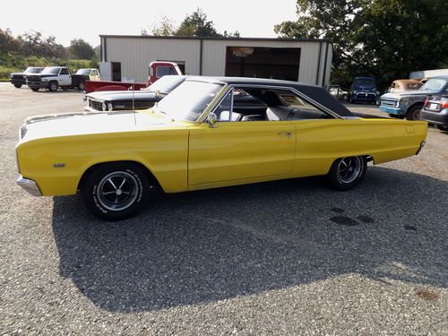 1966 dodge coronet hipo 383 hardtop coupe one owner 76k orig miles muscle car