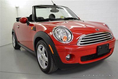 Mini cooper convertible / 40636 miles / park distance control / 6 speed / cd