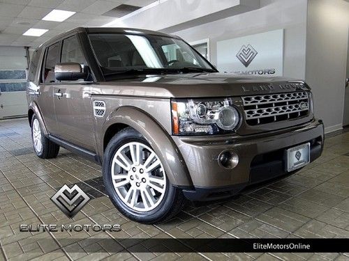 2010 land rover lr4 navigation 7-passenger