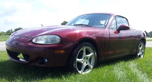 2003 mazda miata mx5 special edition se 6 speed manual track ready monster miata