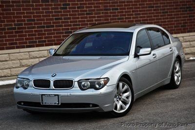 2003 bmw 745li -!- navigation -!- sport pkg -!- bluetooth -!- parking sensors